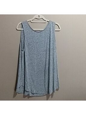 Old navy lux Grey top size xl